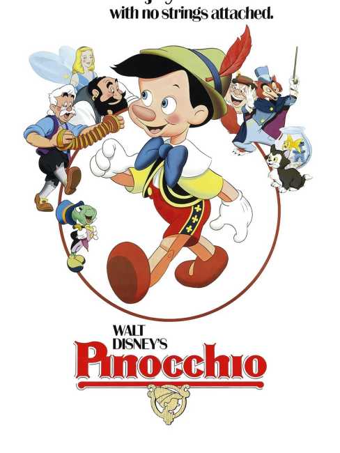 ピノキオ（1940年のアメリカ合衆国のディズニー製作のアニメーション