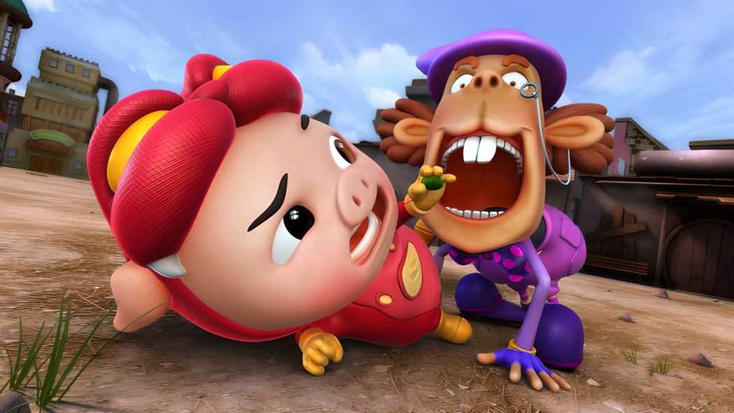 GG Bond（An animated series produced by Guangdong Yoong Sing Animation ...