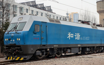 HXD1電気機関車_百度百科