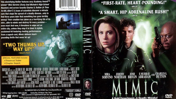 ミミック（1997年から2003年にかけて公開されたSFホラー映画シリーズ