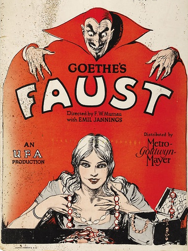 ファウスト（ドイツの1926年のF・W・ムルナウ監督のファンタジー映画