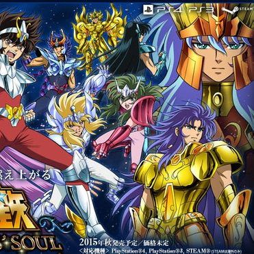 聖闘士星矢 ソルジャーズ・ソウル_百度百科