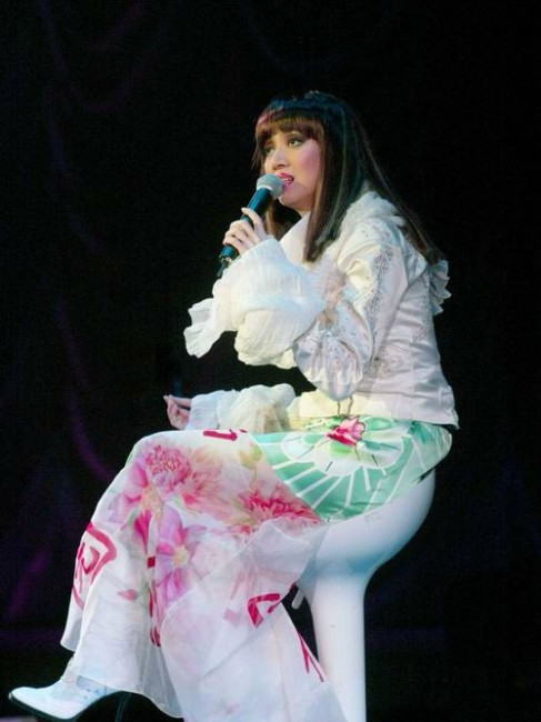 Anita Classic Moment Live（The name of a concert by famous female singer ...