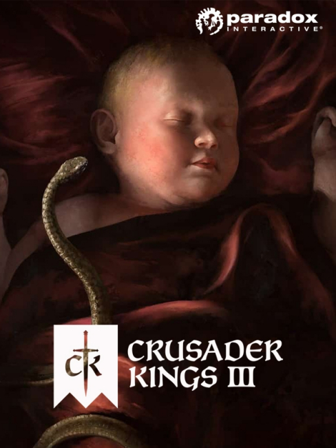 Crusader Kings III（A role-playing strategy game developed by Paradox ...