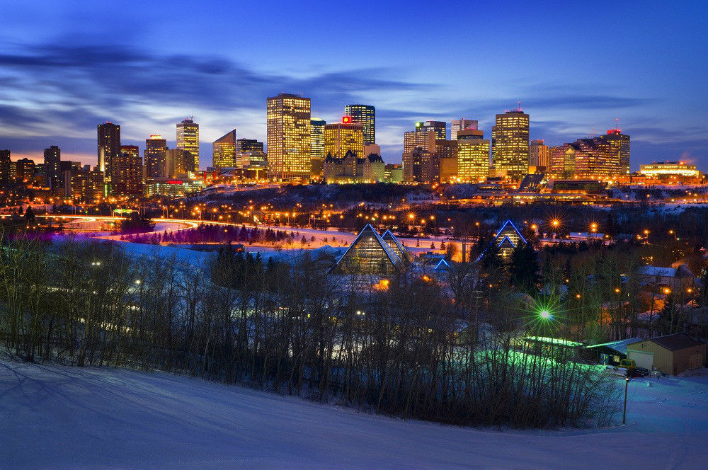 Edmonton（the capital city of Alberta, Canada）_Baiduwiki