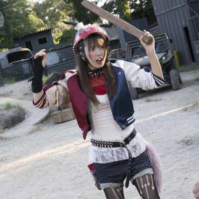 Nemu（Protagonista femenina que aparece en la serie de tokusatsu