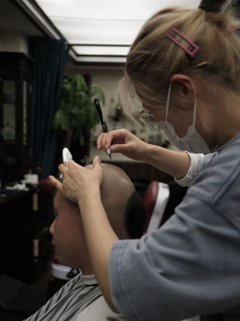 Traditional Chinese Barber_Baiduwiki