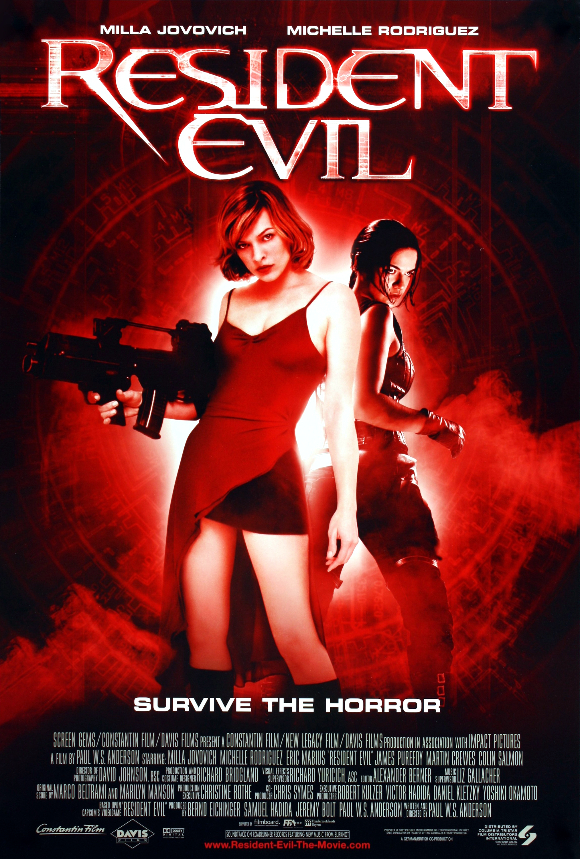 Resident Evil バイオハザード　WTRC　ステンレスボトル　映画 Resident Evil バイオハザード WTRC ステンレスボトル 映画 Resident