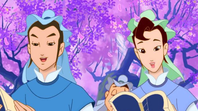 胡蝶夢：梁山伯と祝英台_百度百科