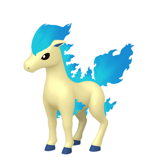 ポニータ（シリーズゲーム「ポケットモンスター」およびその派生作品に