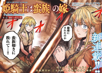 姫騎士は蛮族の嫁（コトバノリアキによる漫画作品。）_百度百科