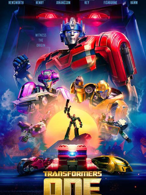 Transformers One（An American animated film directed by Josh Cooley in ...