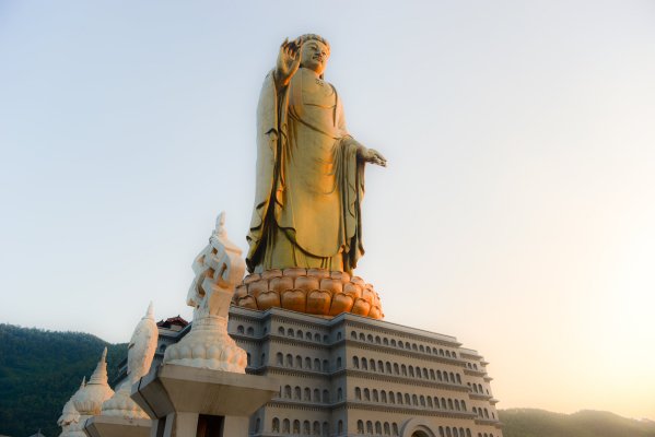 Spring Temple Buddha Scenic Area, Pingdingshan City_Baiduwiki