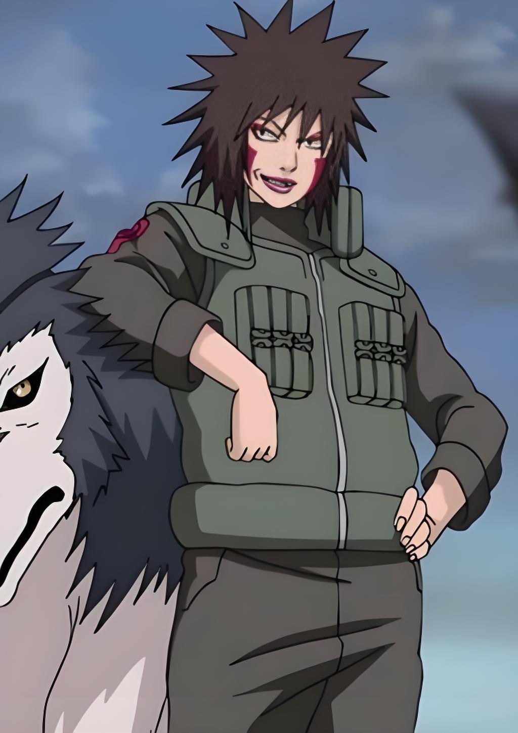 Inuzuka Tsume（A character in the Japanese anime *Naruto*.）_Baiduwiki