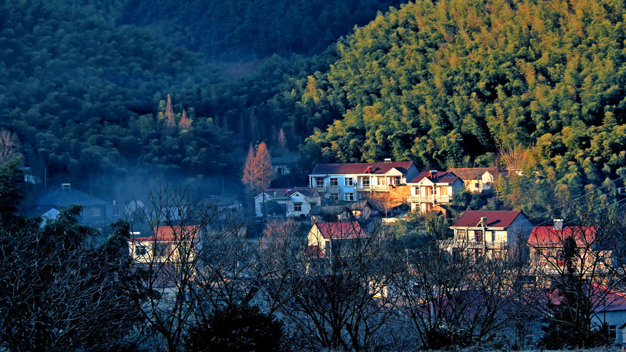 Guangde City（A county-level city administered by Xuancheng City, Anhui ...