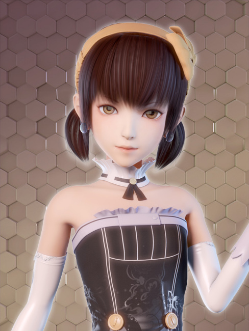 Hella（A character in the Chinese animated series *Nano Core*.）_Baiduwiki