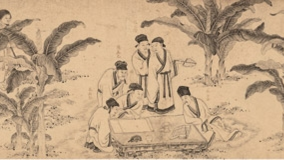 西園雅集図_百度百科