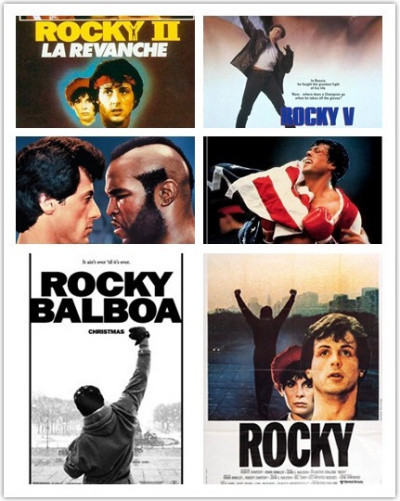 Rocky（ジョン・G・アビルドセンとシルベスター・スタローンが監督した
