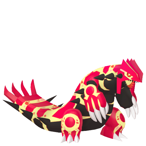 グラードン か ふん ポケモン - グラードン クラッシュカーバトル