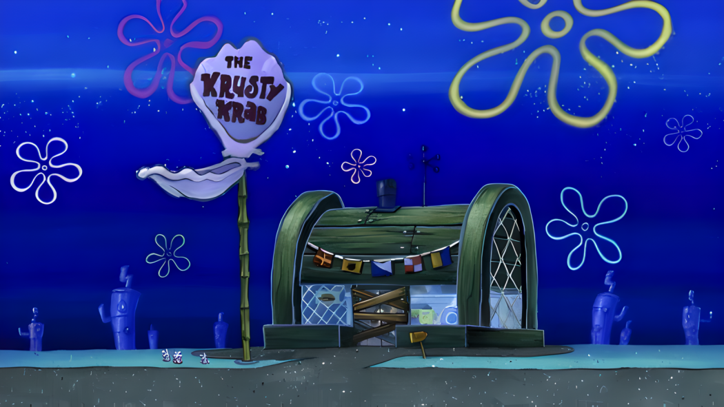 Krusty Krab（A restaurant in the American animated series Spongebob ...