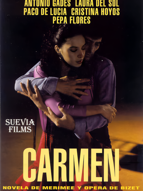 カルメン（スペインの1983年、カルロス・サウラ監督の映画。）_百度百科