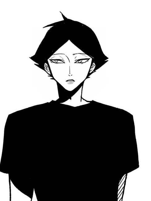 Rintaro Suna（A character in the Japanese manga series *Haikyuu!!* and ...