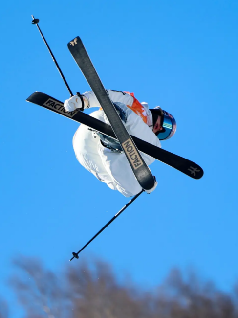 Gu Ailing（Chinese female freestyle skier, FIS World Championships ...
