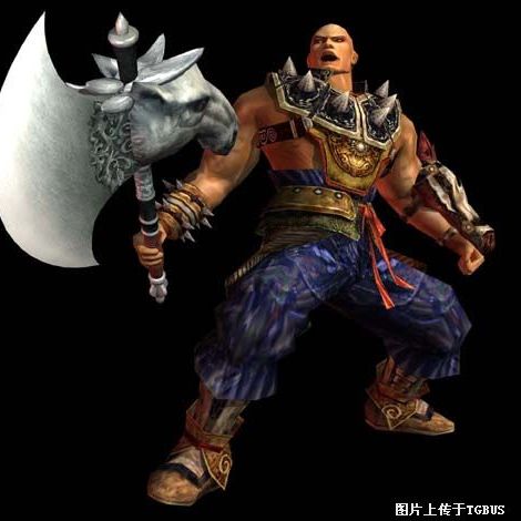典韦（日本のゲーム『真・三国无双』シリーズの登場人物）_百度百科