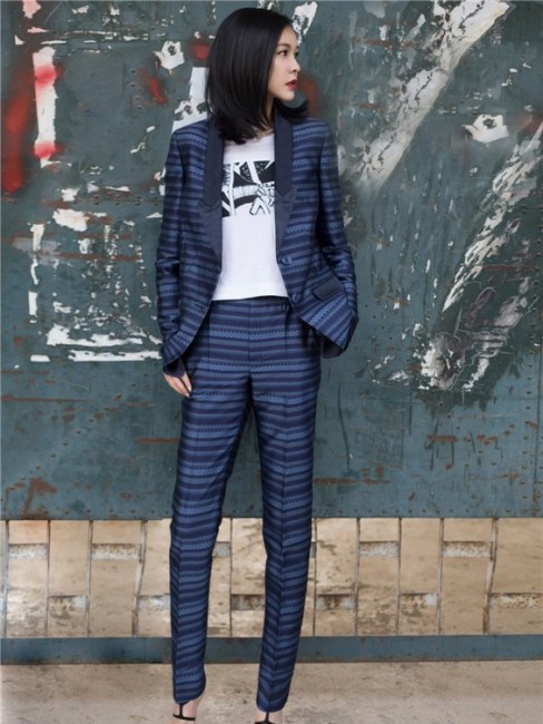 Li Ai（Chinese female model, actress, and host.）_Baiduwiki