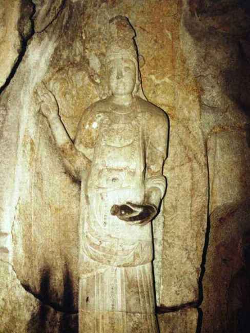 Yanxia Three Caves_Baiduwiki