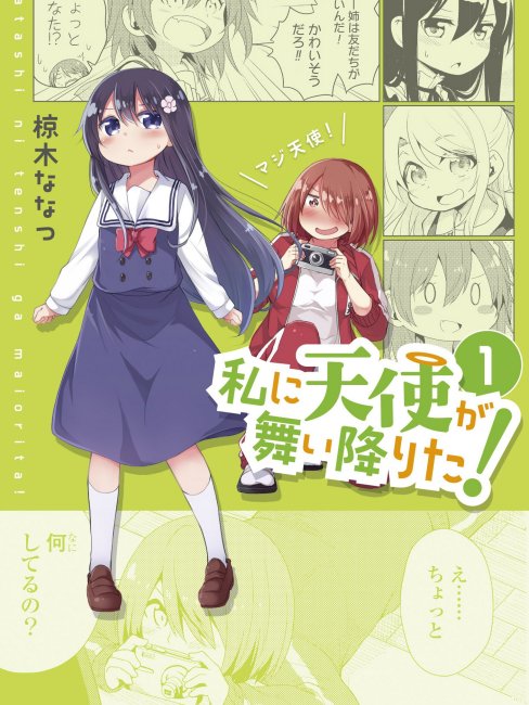 私に天使が舞い降りた！（椋木菜夏による漫画作品。）_百度百科