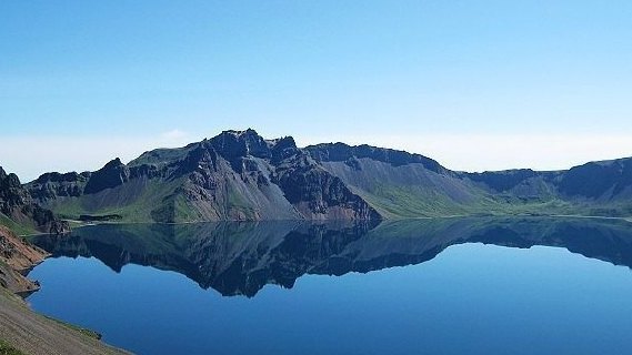 Changbaishan Tianchi Volcano_Baiduwiki