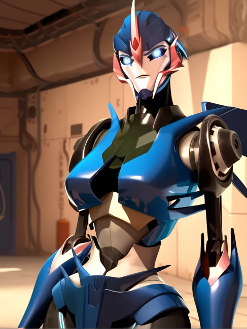 Arcee（A character in the American science fiction franchise ...