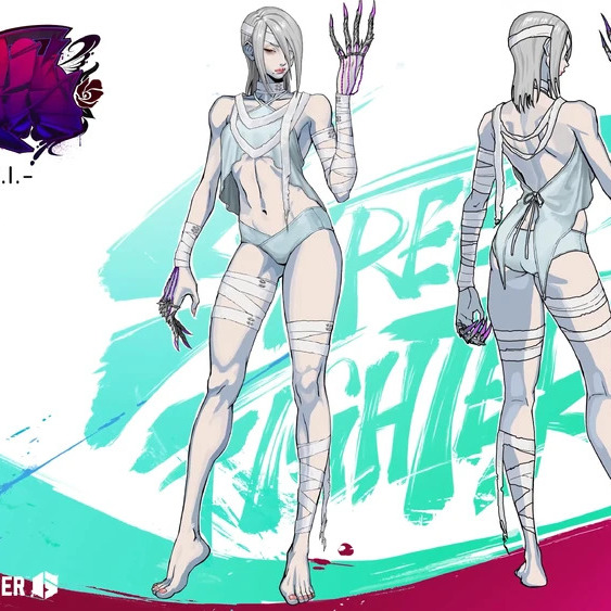 A.k.i（ゲーム『ストリートファイター』シリーズの登場人物）_百度百科