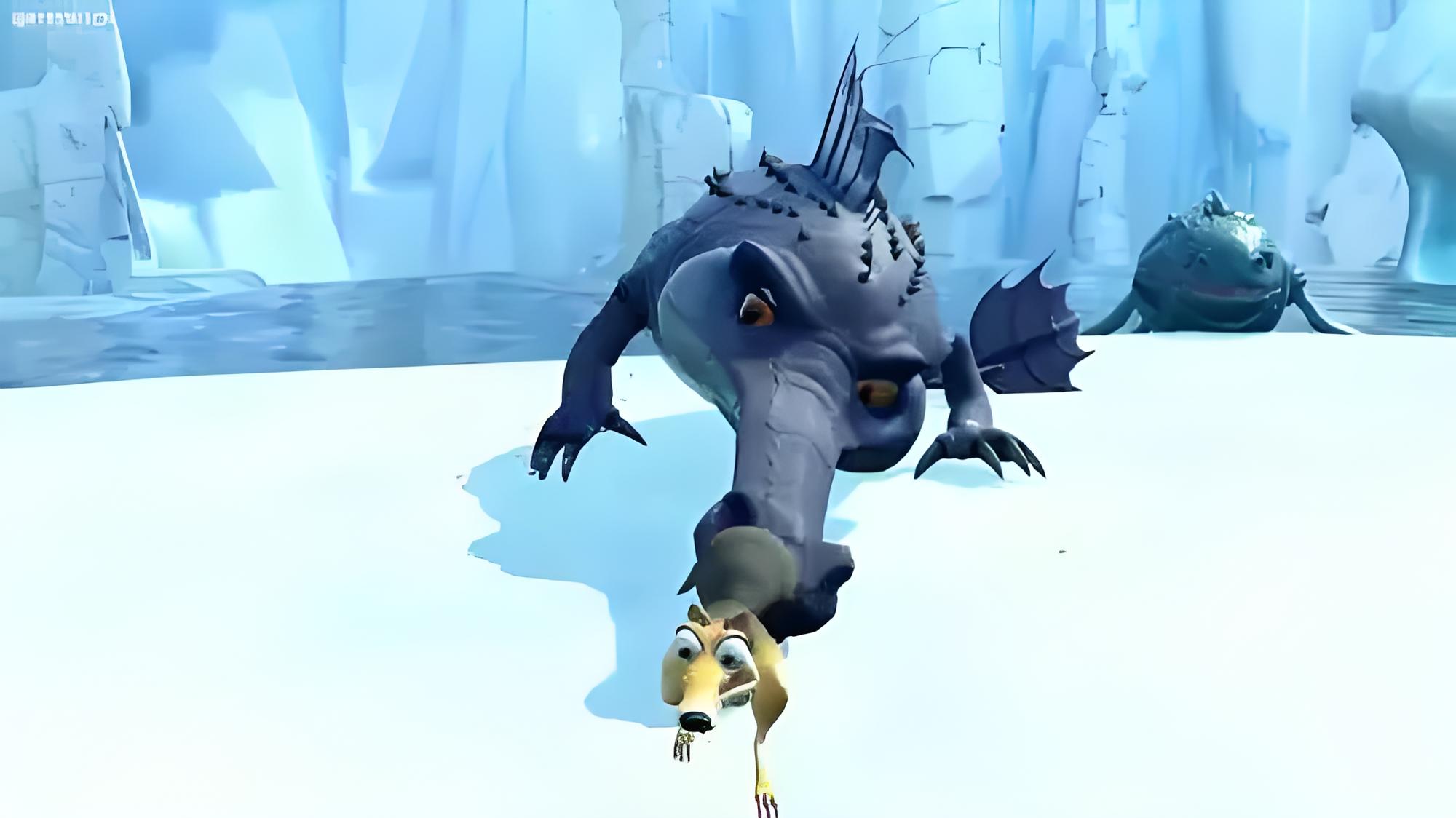 Scrat（the protagonist in the film *Ice Age*）_Baiduwiki