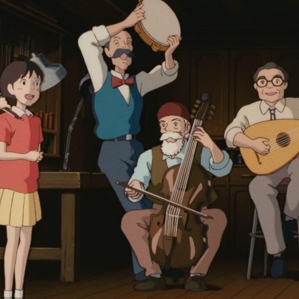 耳をすませば（1995年の近藤喜文監督による日本のアニメーション映画