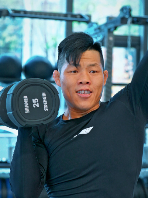 Jingliang Li（Chinese Mixed Martial Arts athlete）_Baiduwiki