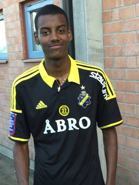 Alexander Isak（Swedish footballer born in September 1999）_Baiduwiki