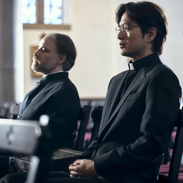 韓国 ミュージカル 검은사제들 黒い司祭達 公演実況USB&プログラム 韓国 ミュージカル 검은사제들 黒い司祭達 公演実況USB&プログラム