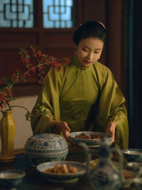 Han Fu（Vestimenta tradicional de la etnia Han）_Baidu Enciclopedia
