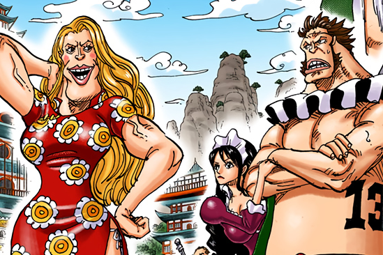 サイ（日本の漫画『ONE PIECE』の登場人物）_百度百科