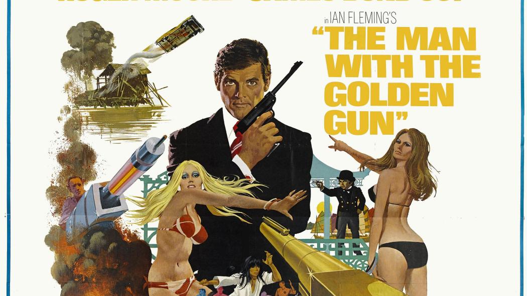 007 黄金銃を持つ男_百度百科