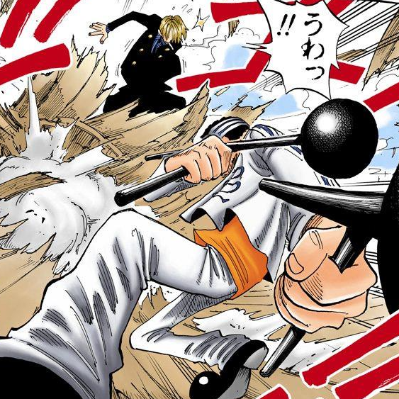 Gin（日本の漫画『ONE PIECE』の登場人物）_百度百科