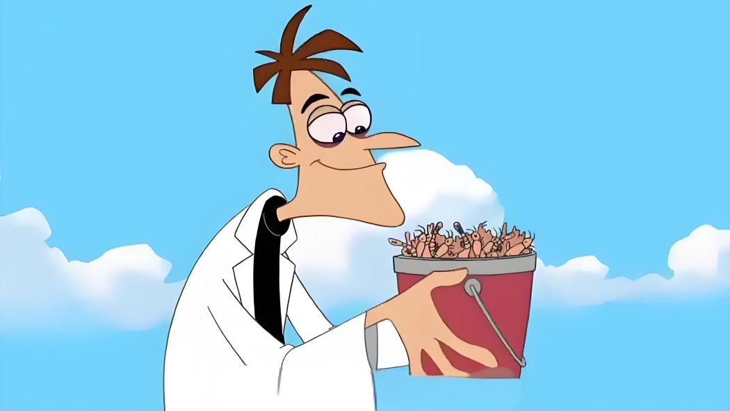 Heinz Doofenshmirtz（A character in the animated series *Phineas and ...