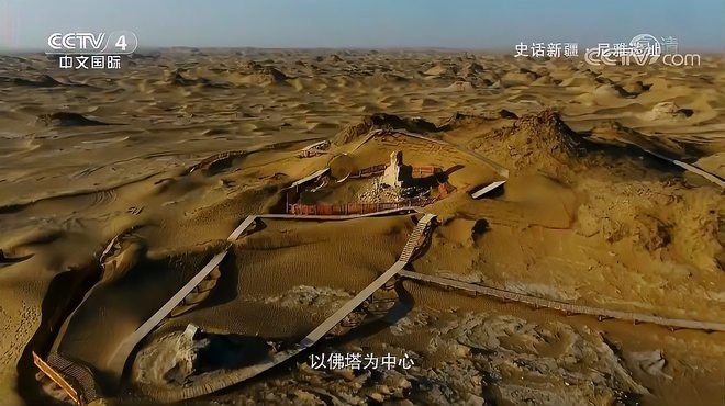 ニヤ遺跡_百度百科