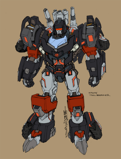 トレイルブレイカー_百度百科