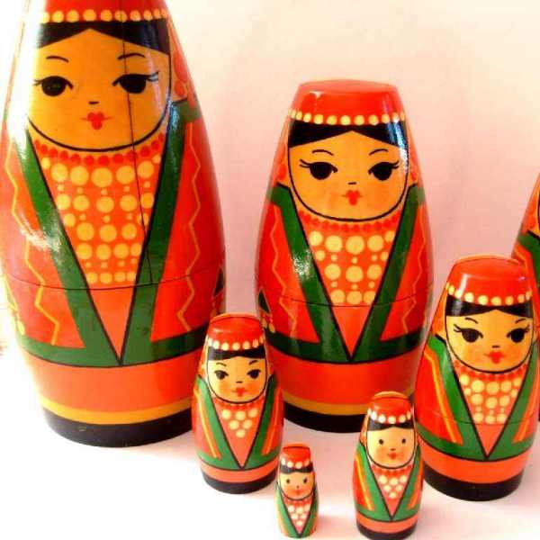 マトリョーシカ（ロシアの伝統工芸品）_百度百科