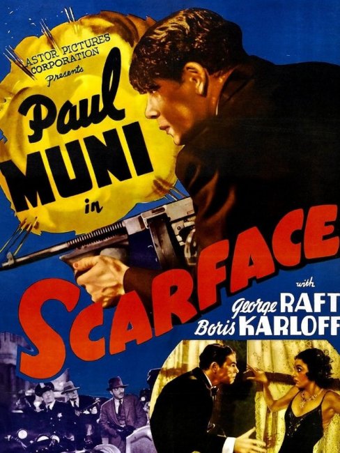 スカーフェイス（アメリカのクライムドラマ映画）_百度百科