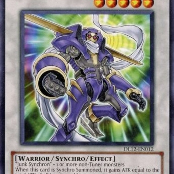 yugioh card junk warrior Yu-Gi-Oh! - (5DS1-EN041) - 5Ds Starter Deck - Unlimited Edition Junk Warrior (Yu-Gi-Oh! 5D's) :