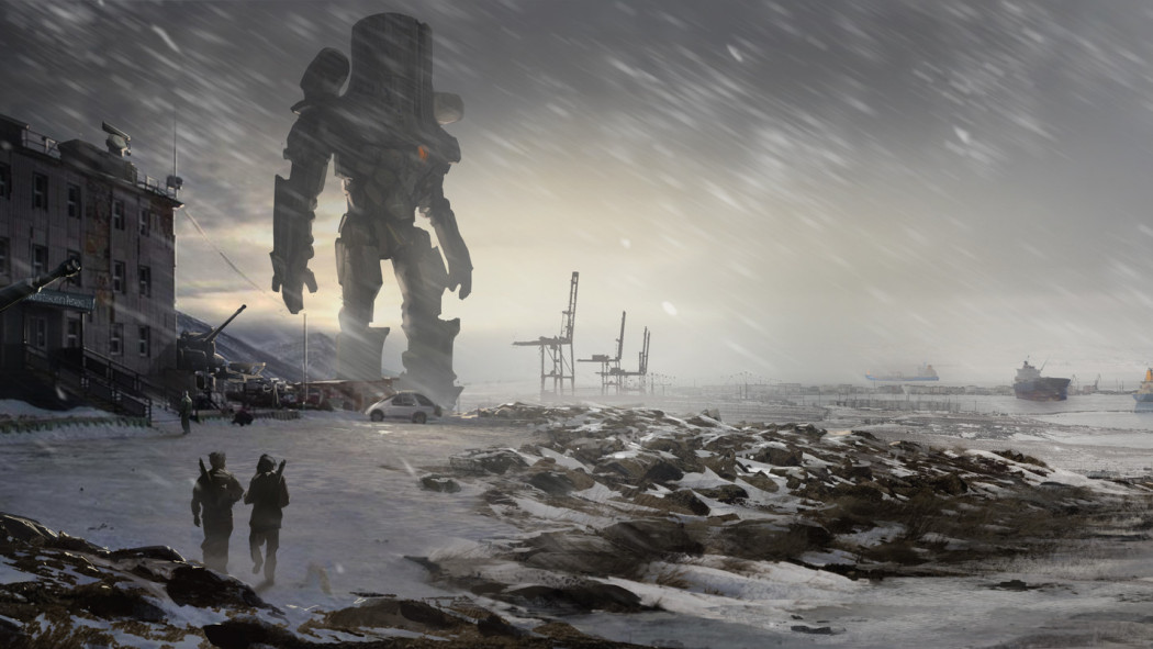 Cherno Alpha（A Jaeger in the film *Pacific Rim*.）_Baiduwiki